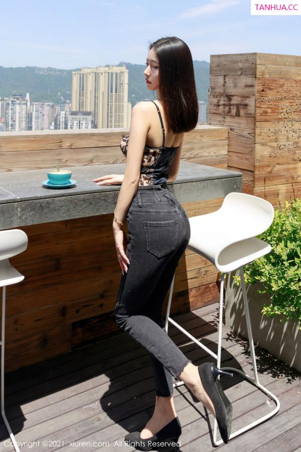 熊小诺 哎小诺 新人模特熊小诺 有点野性魅惑气息第2张图片
